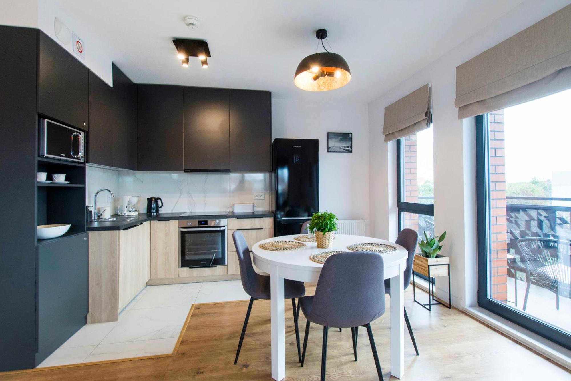 City Center - Aura By Apartmore Gdańsk Exterior foto
