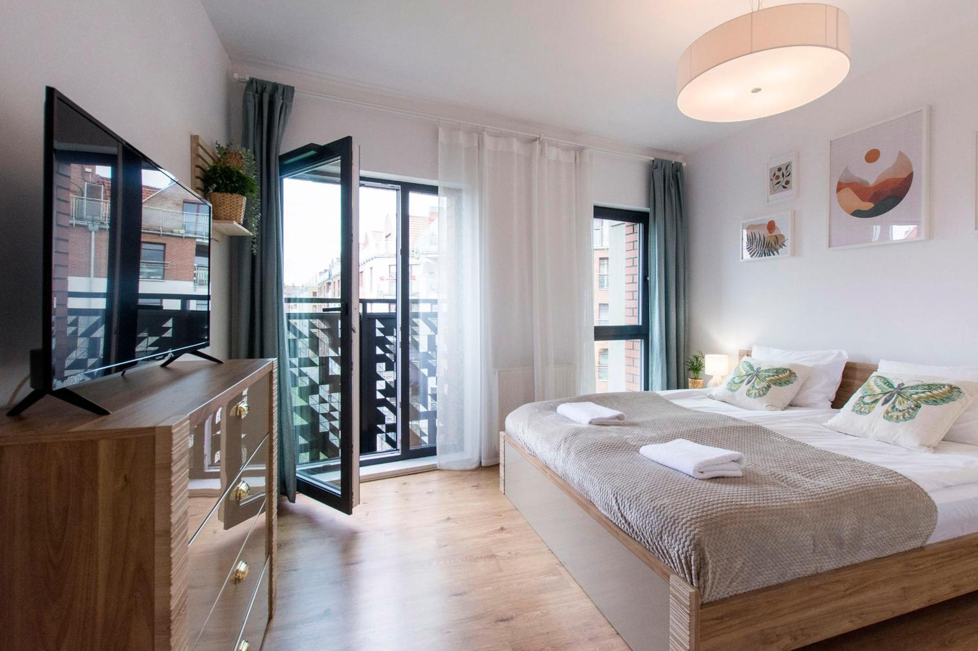 City Center - Aura By Apartmore Gdańsk Exterior foto