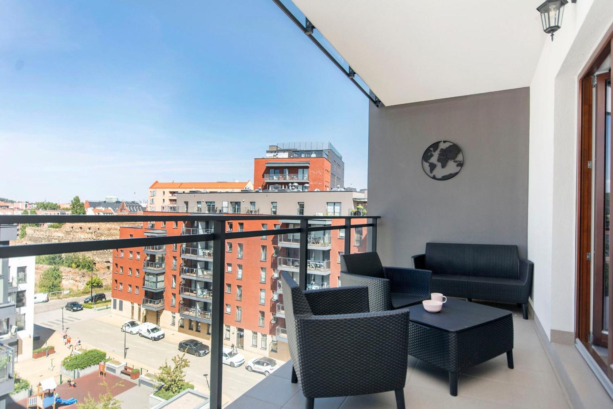 City Center - Aura By Apartmore Gdańsk Exterior foto