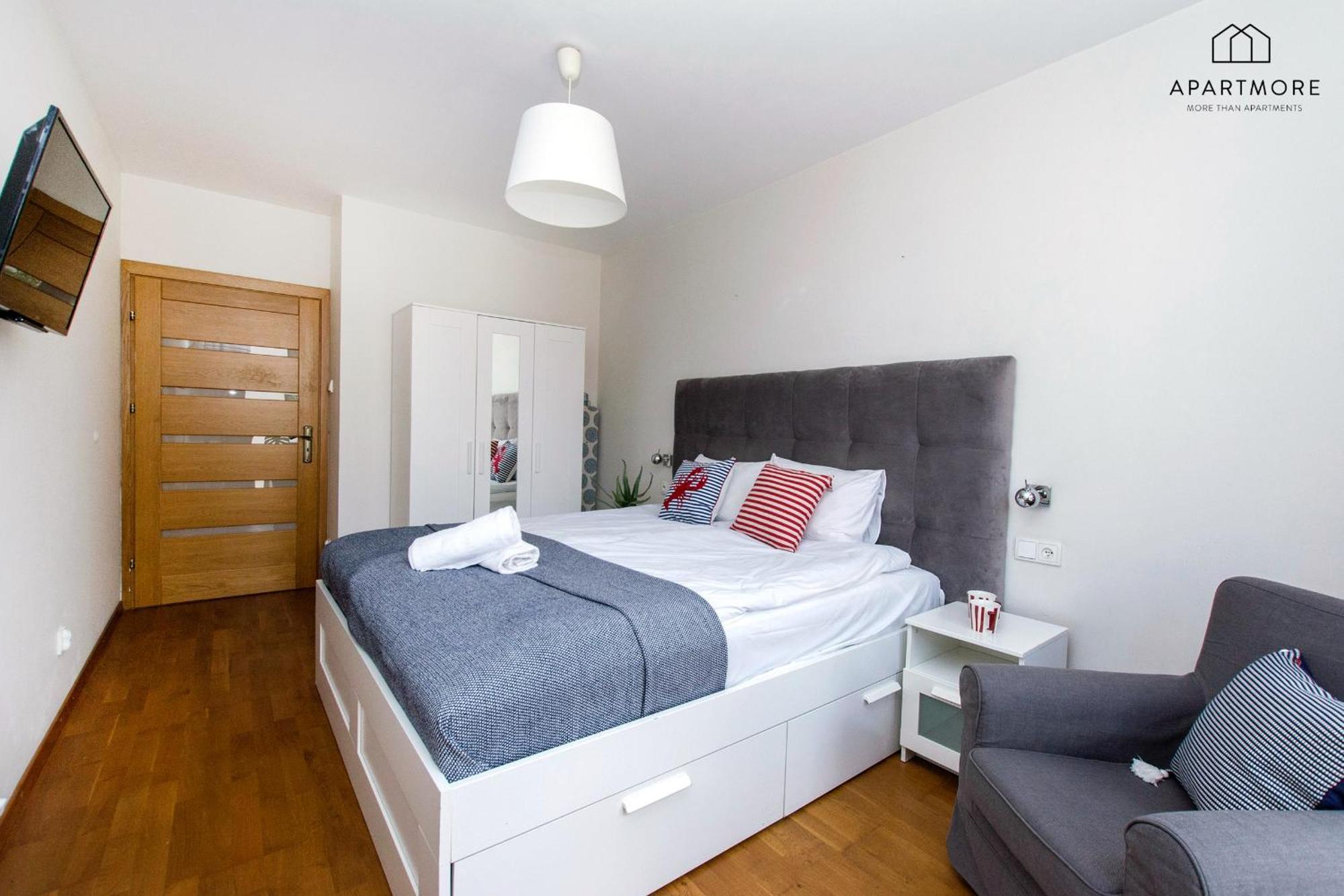 City Center - Aura By Apartmore Gdańsk Exterior foto